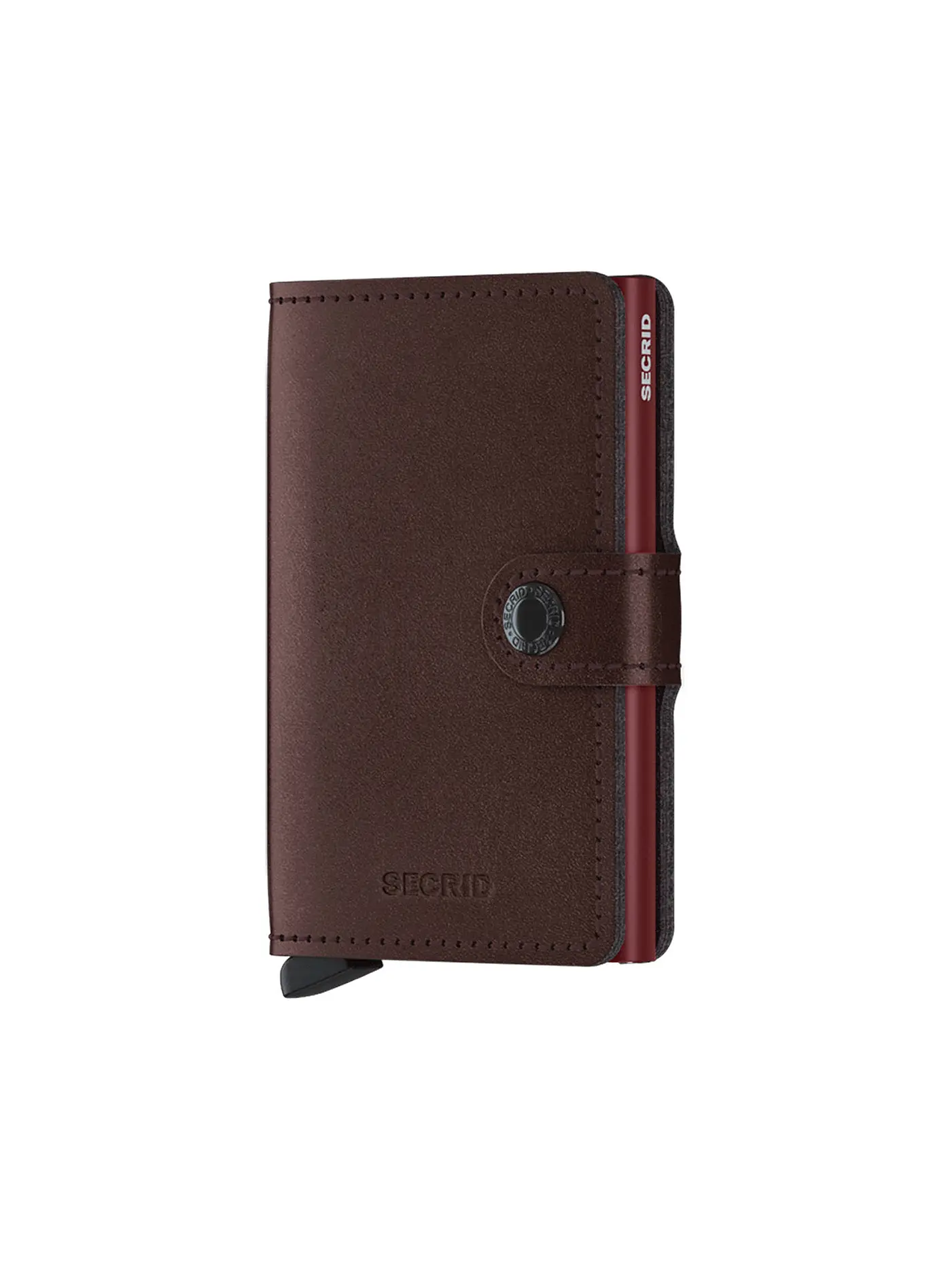 SECRID | Geldbörse - Miniwallet Metallic Mini Rose | braun